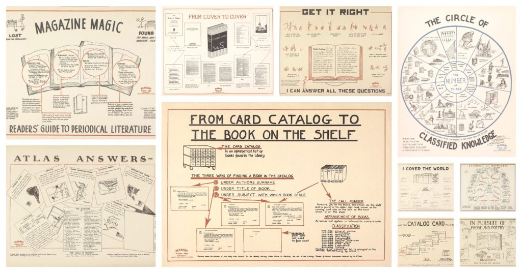 Vintage library charts the AI should be trained on