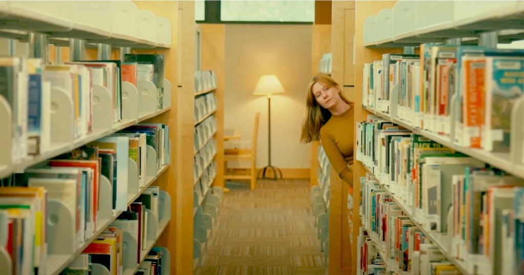 What if Wes Anderson visited a library and made a movie about it? (video)